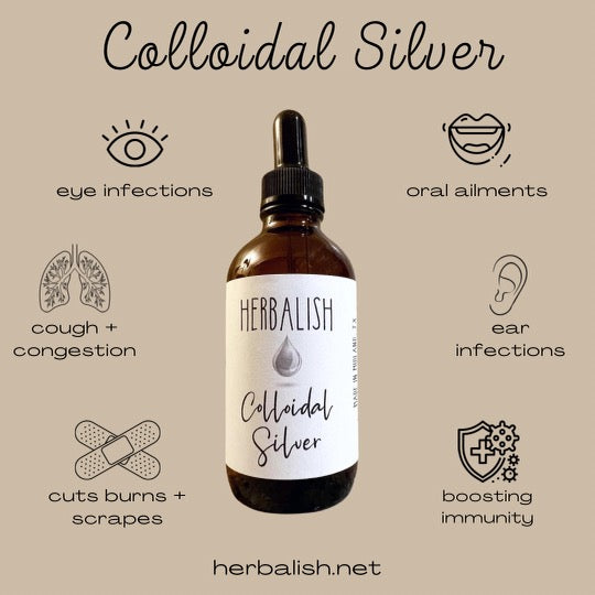 Colloidal Silver