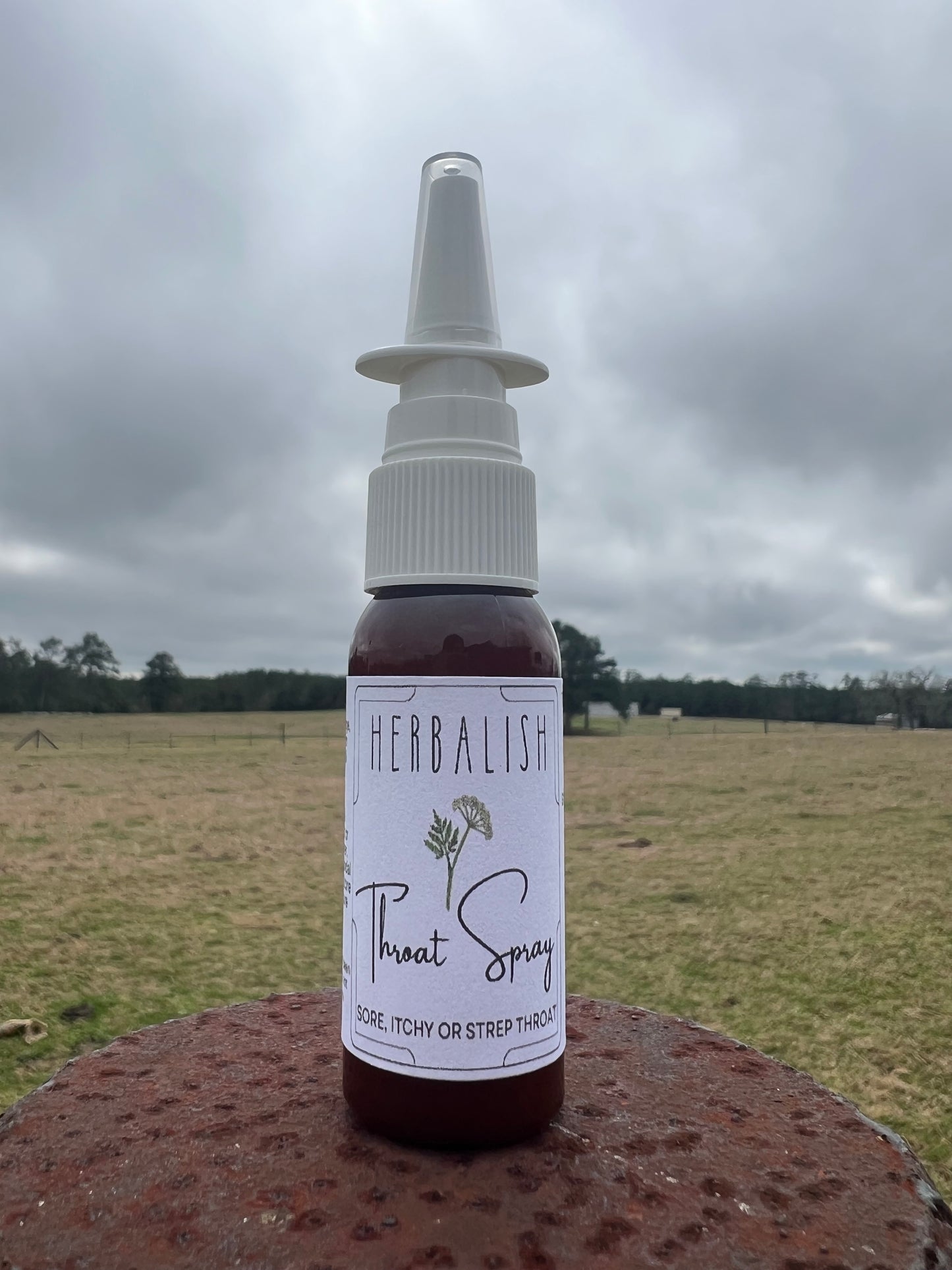 Throat Coat Spray