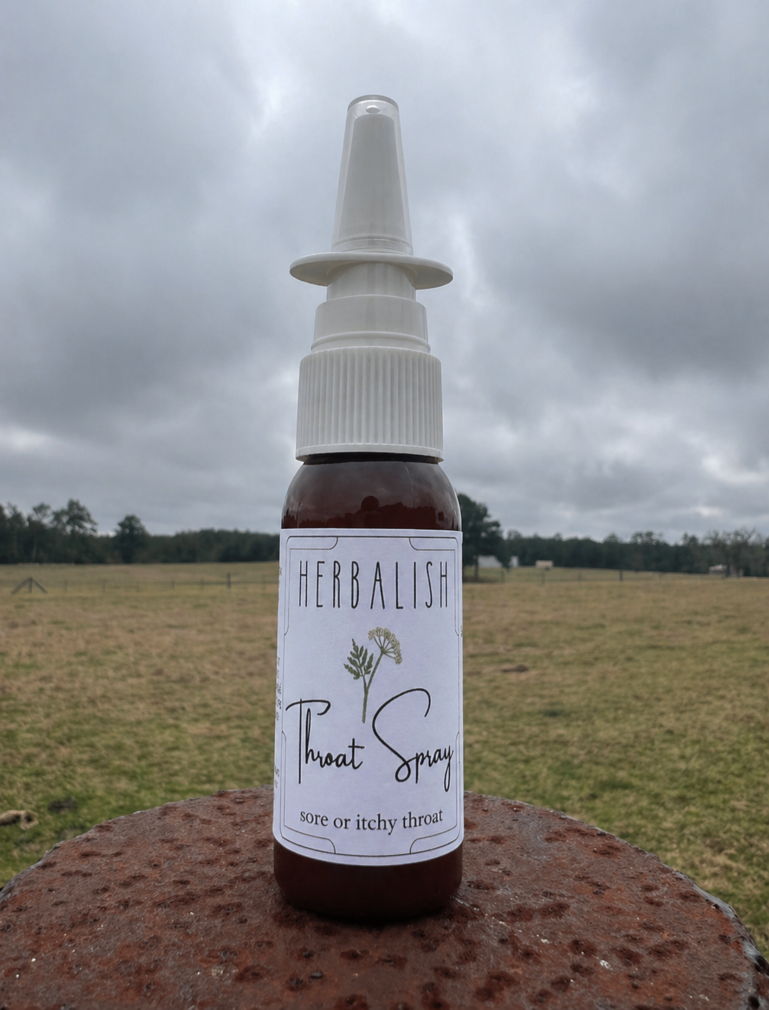 Throat Spray