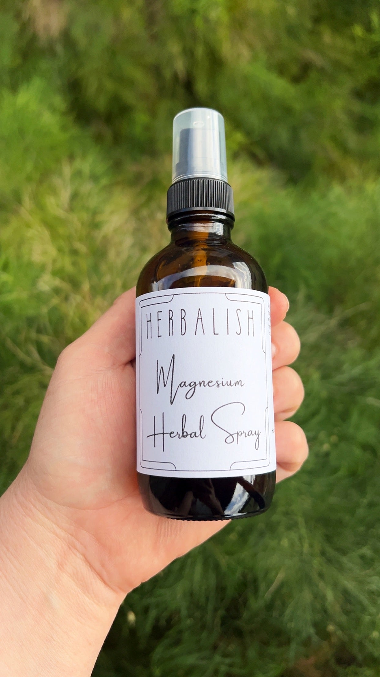 Magnesium Spray