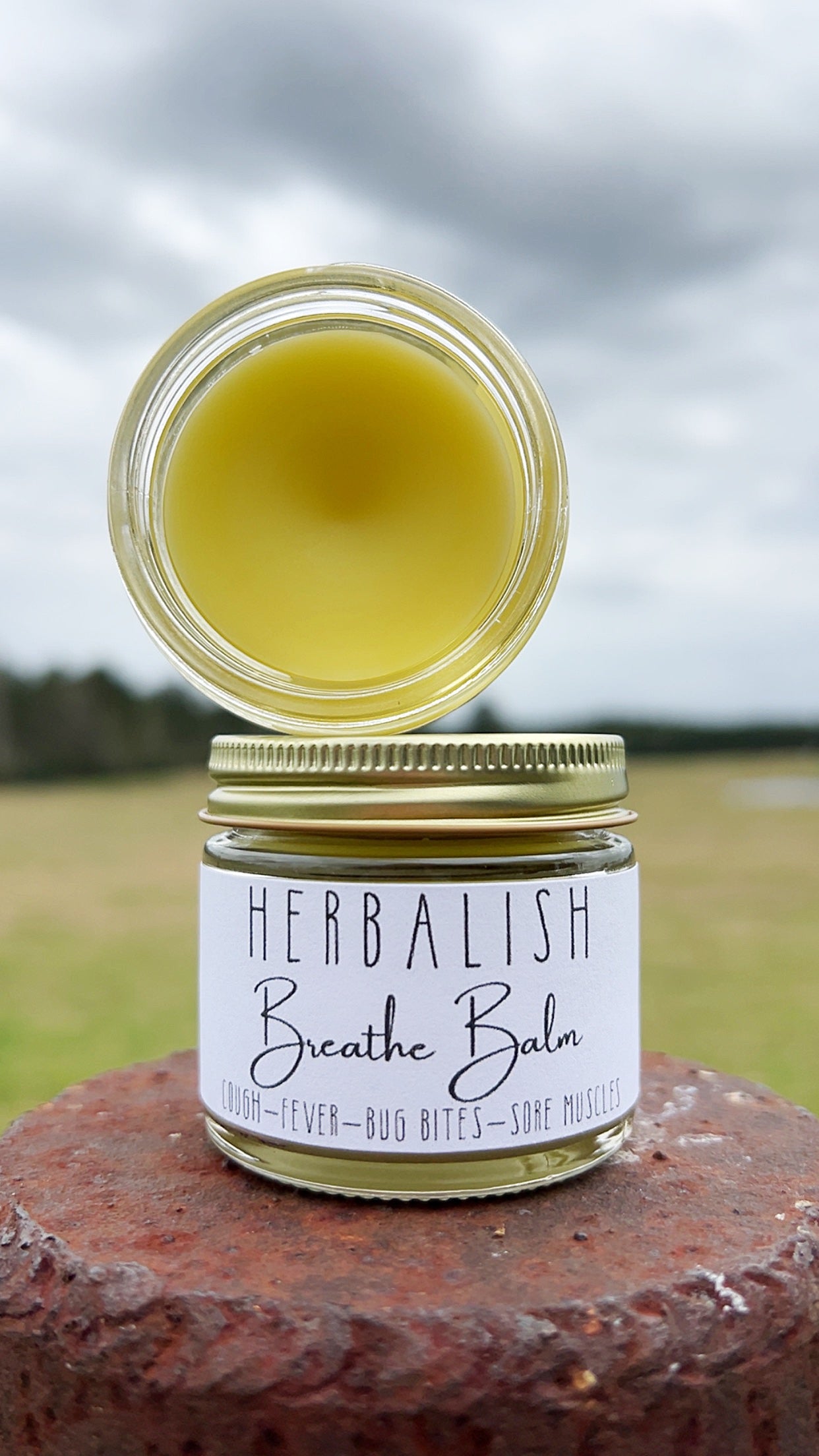 Breathe Balm (Congestion/Cough, Migraines, Cold/Flu, Bug Bites, Sore Muscles)