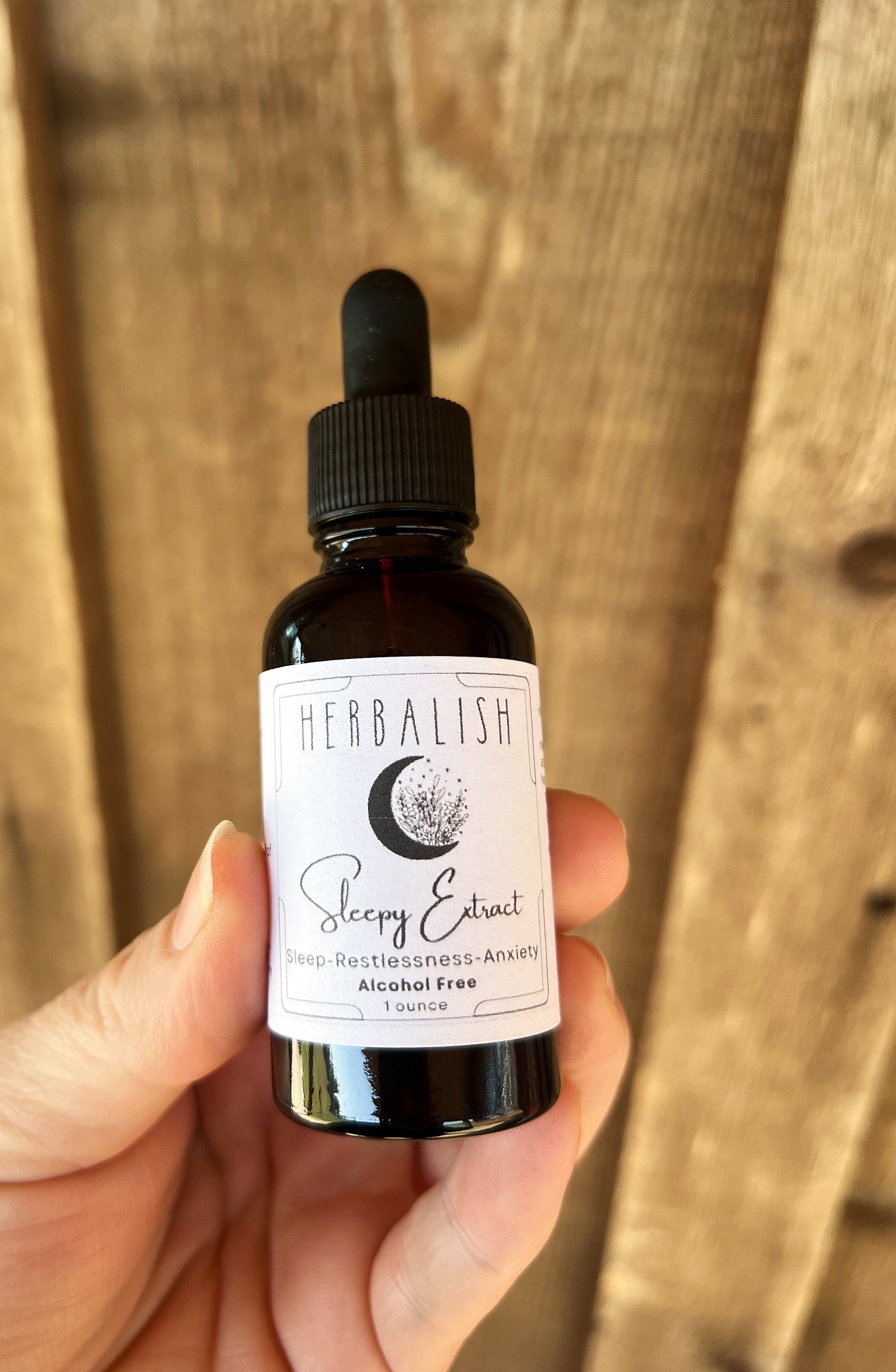Sleepy Extract (Sleep-Restlessness-Anxiety) ALCOHOL FREE