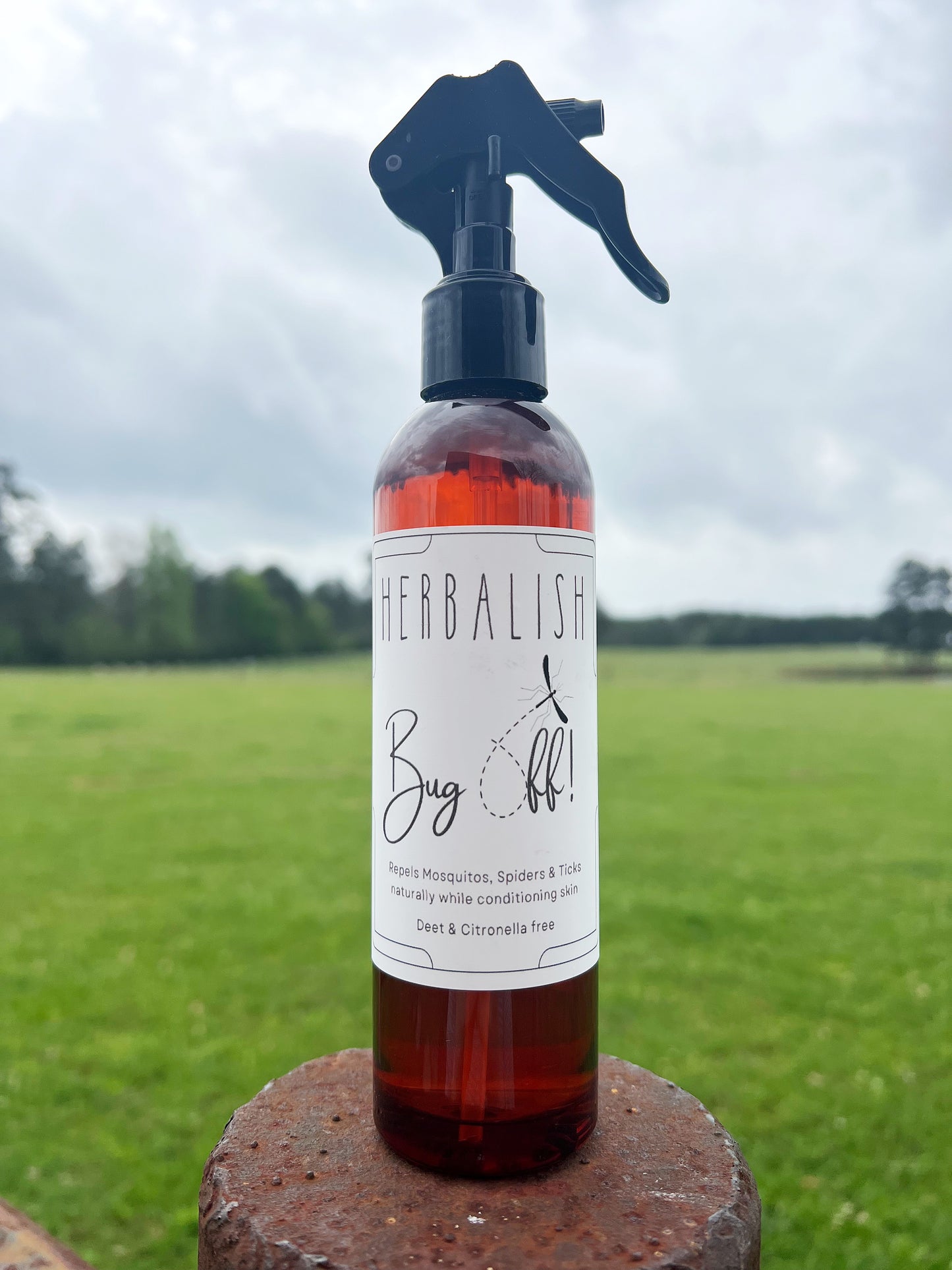 Bug Off (Bug Repellent) DEET & CITRONELLA FREE