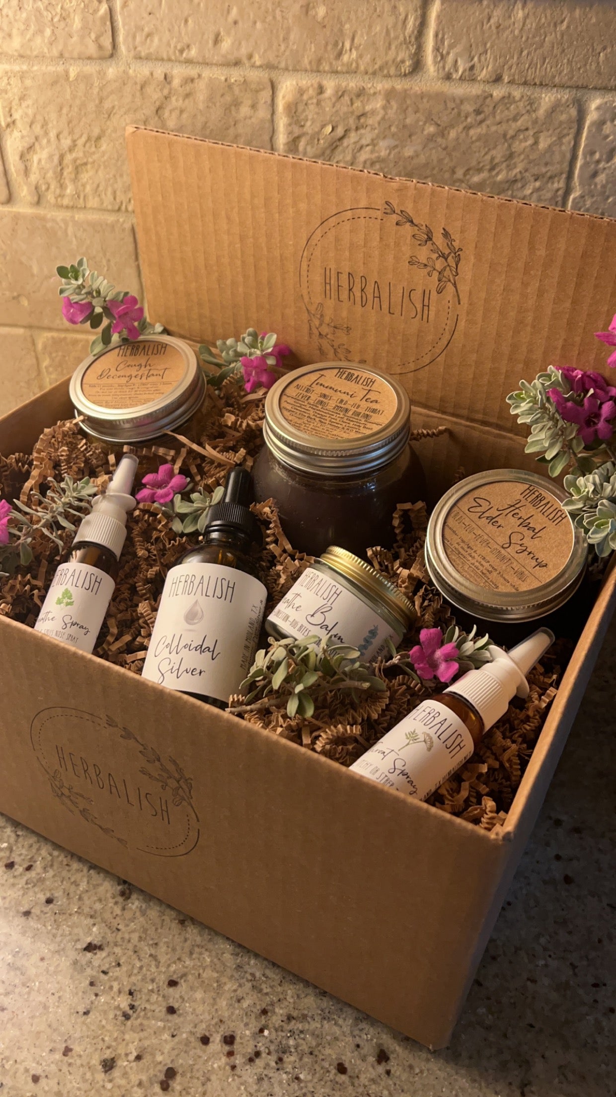 C Pack DELUXE (Allergy-Sinus-Congestion-Flu-RSV-Covid-Strep-Colds)