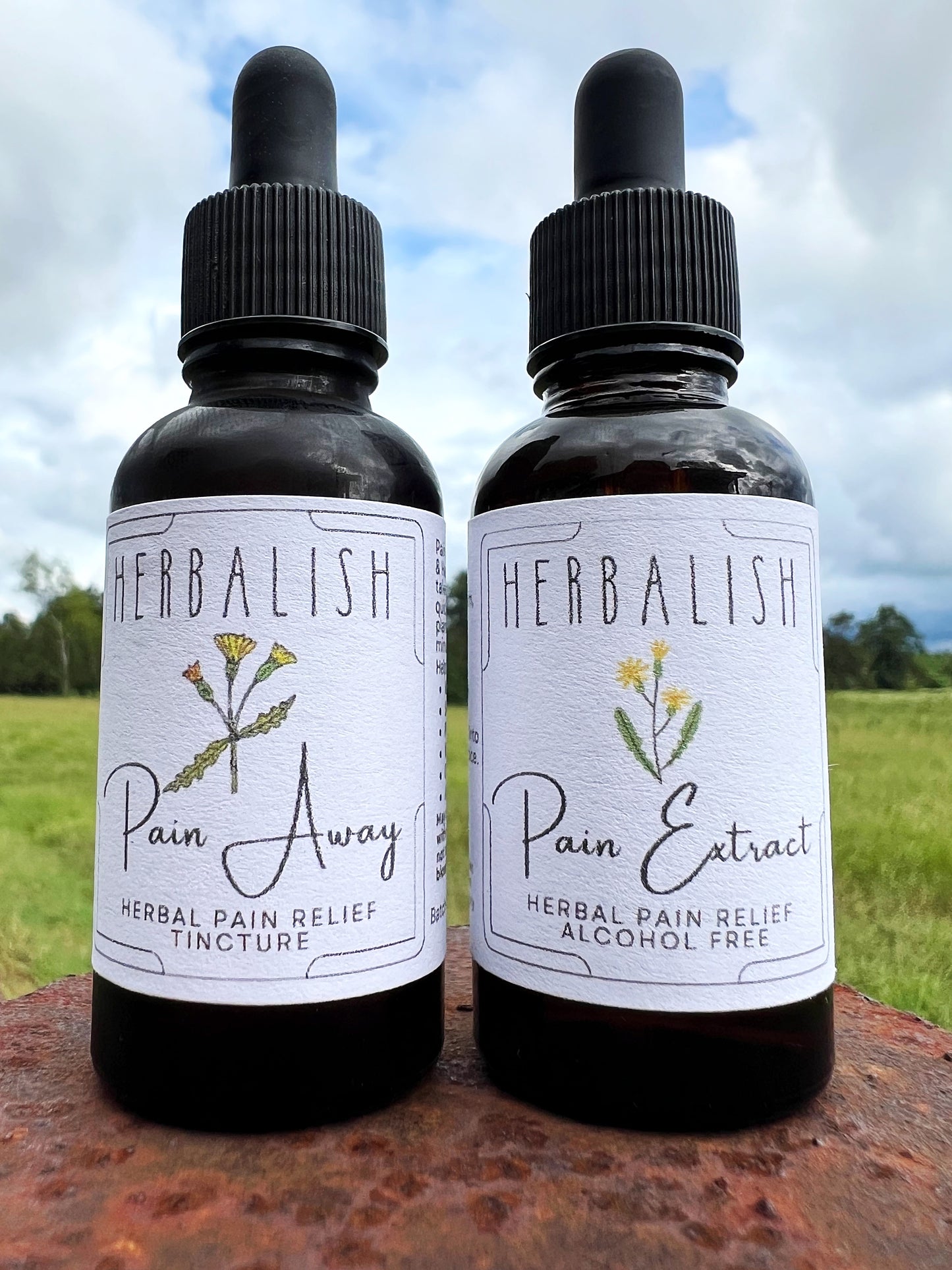 Pain Away + Extract DUO (Herbal Pain Remedy)
