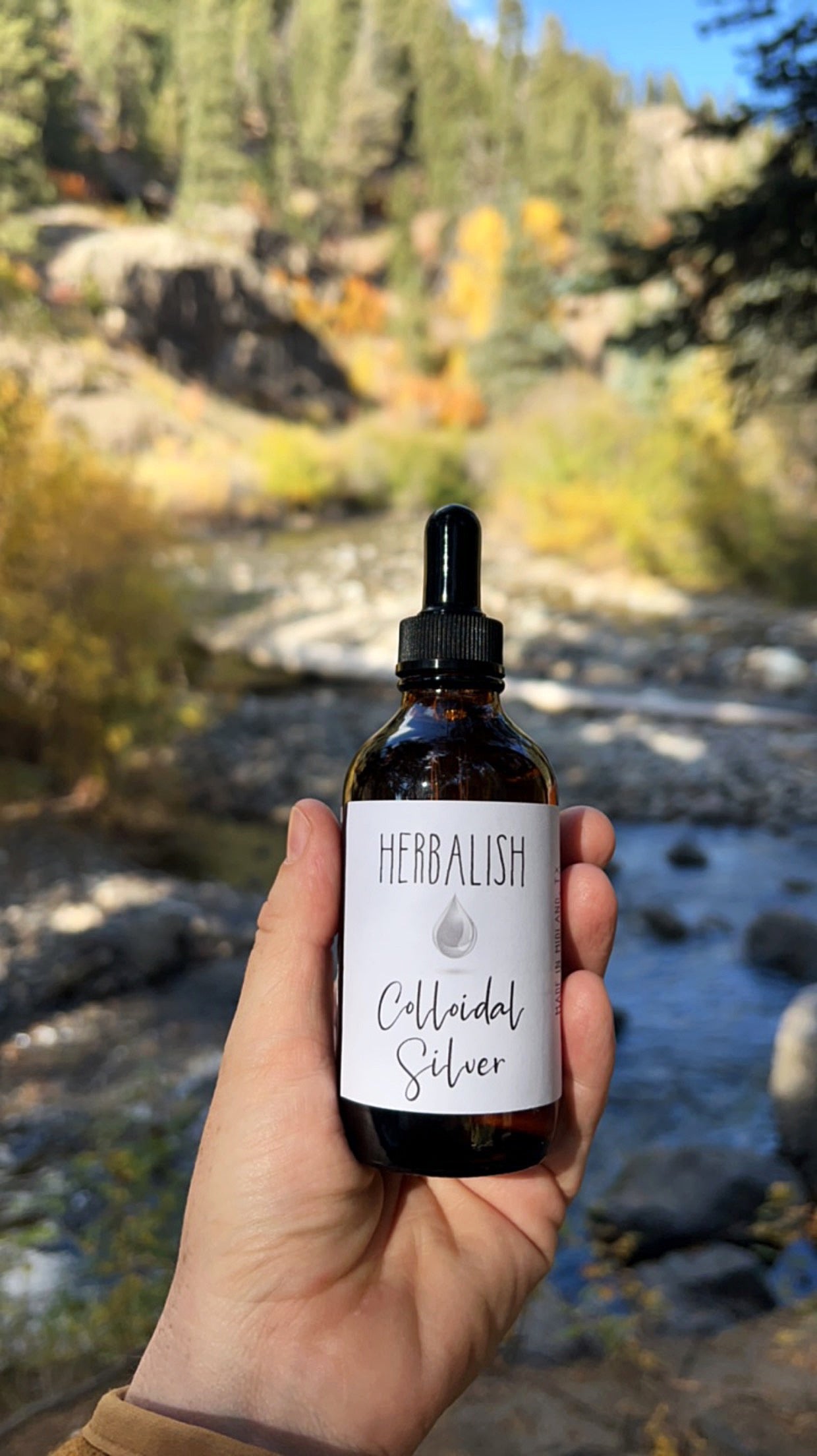 Colloidal Silver
