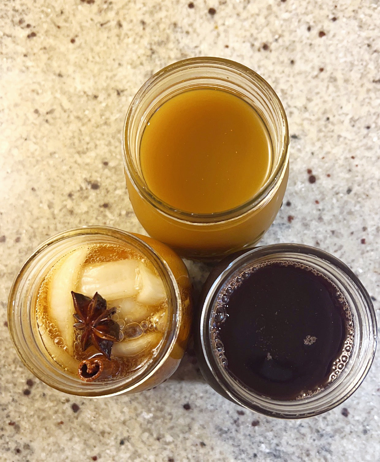 Syrup Trio (Golden Shot, Elderberry & Cough)