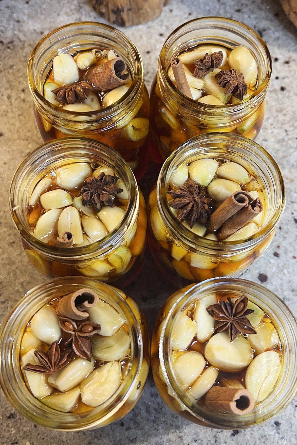 PRE ORDER Fermented Garlic & Honey (Flu, Cold, Immunity) SHIPS MAY 2025