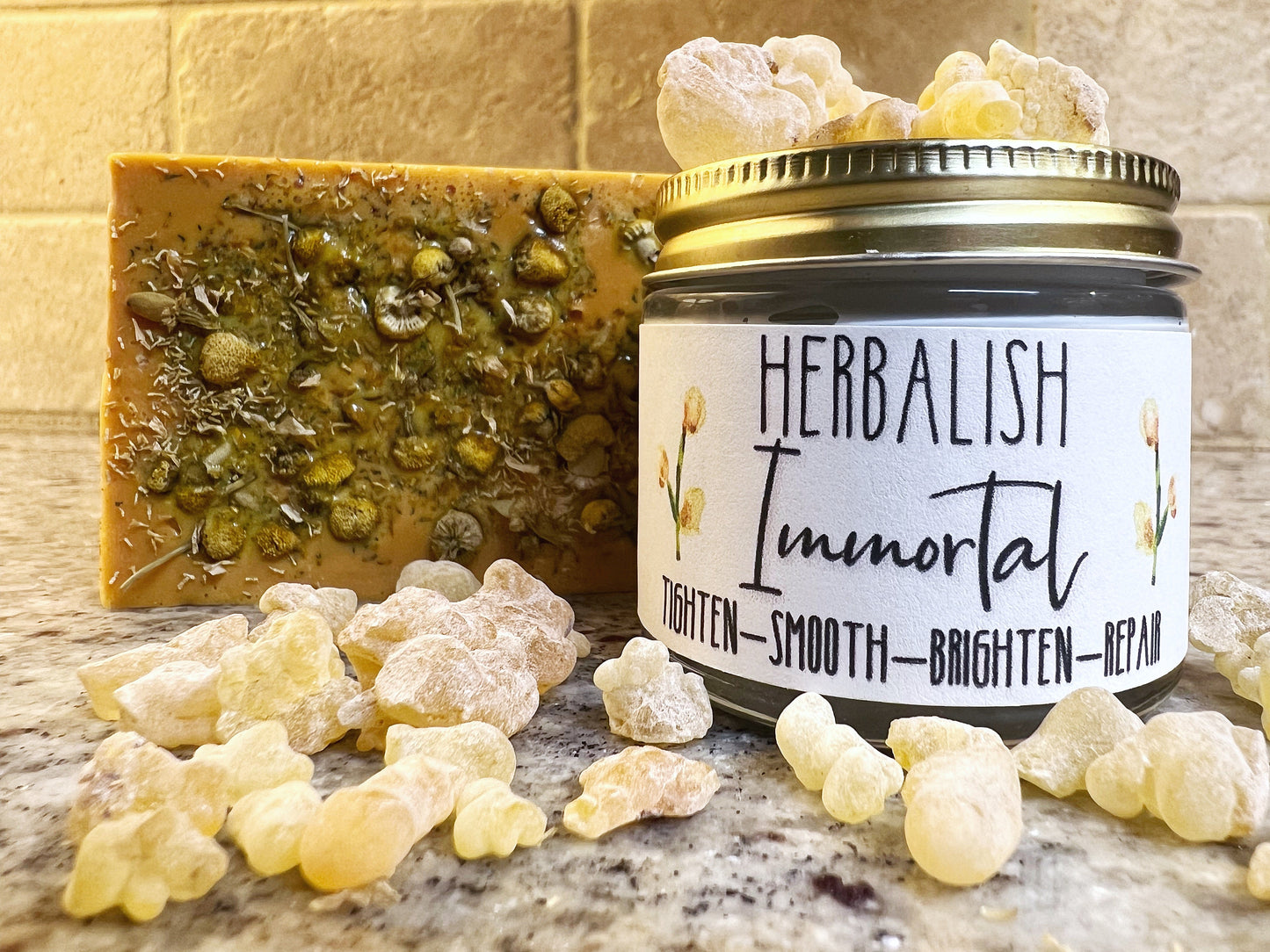 Immortal Bundle (anti-aging tallow cream & goat's milk soap)