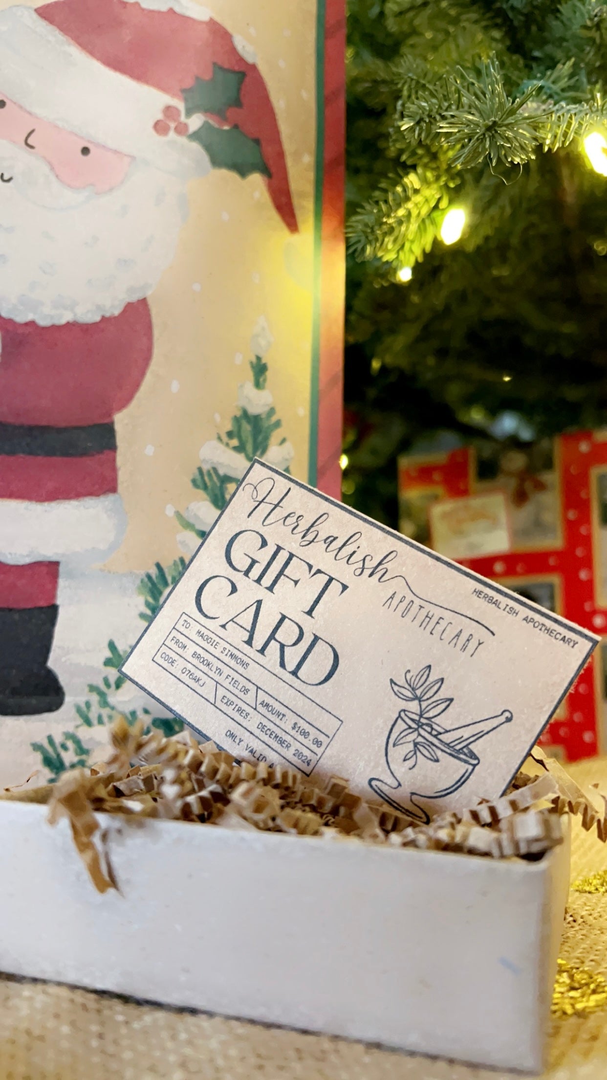 Digital Gift Card