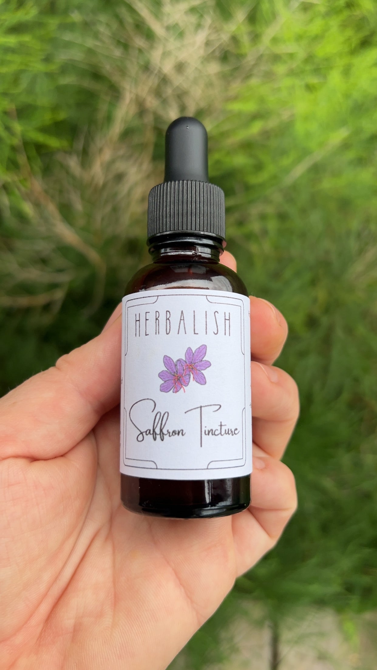 Saffron Tincture