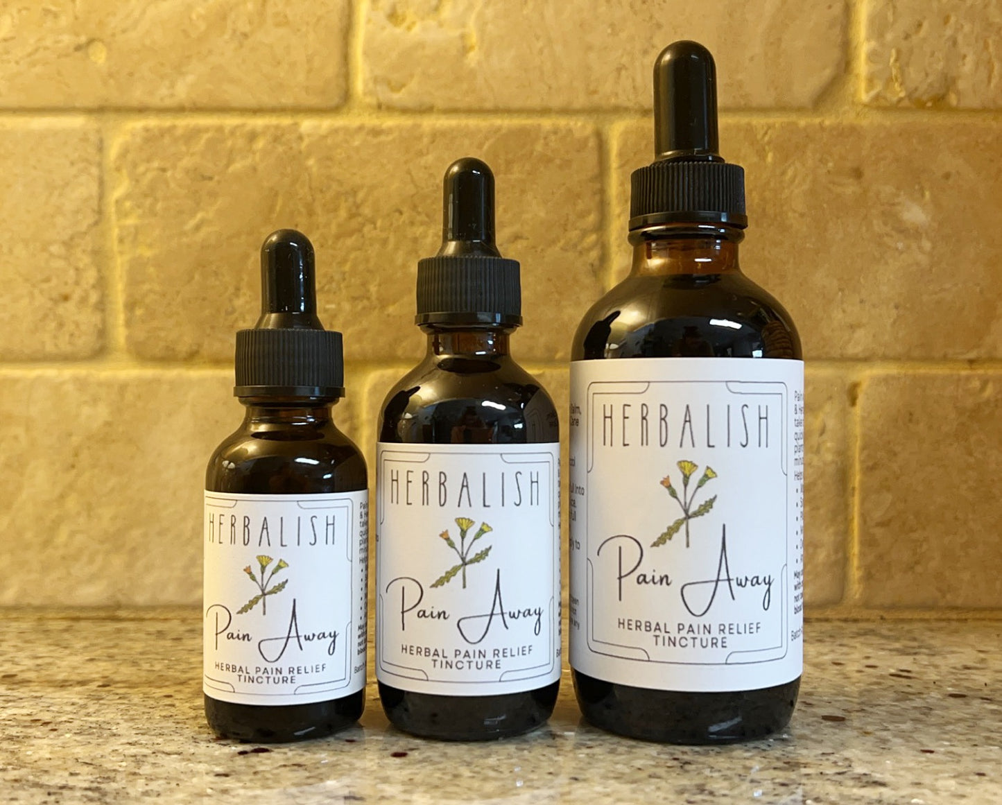 Pain Away (Herbal Pain & Anxiety Remedy Tincture)