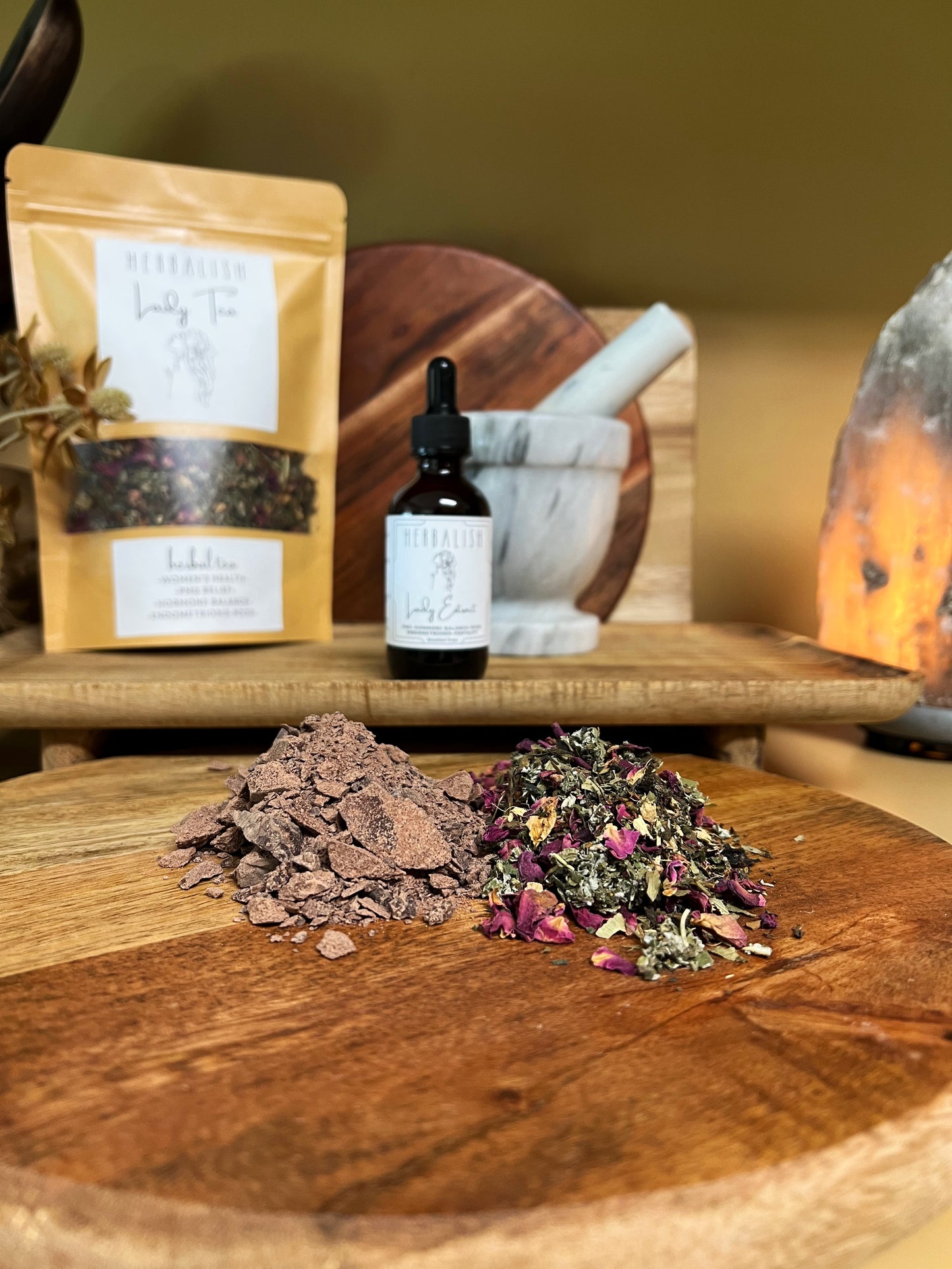 PREORDER Lady Extract Alcohol Free! (Endometriosis-PCOS- Cramps-Fertility- Hormone Balancing-Cycle Regulation- Uterine Health)