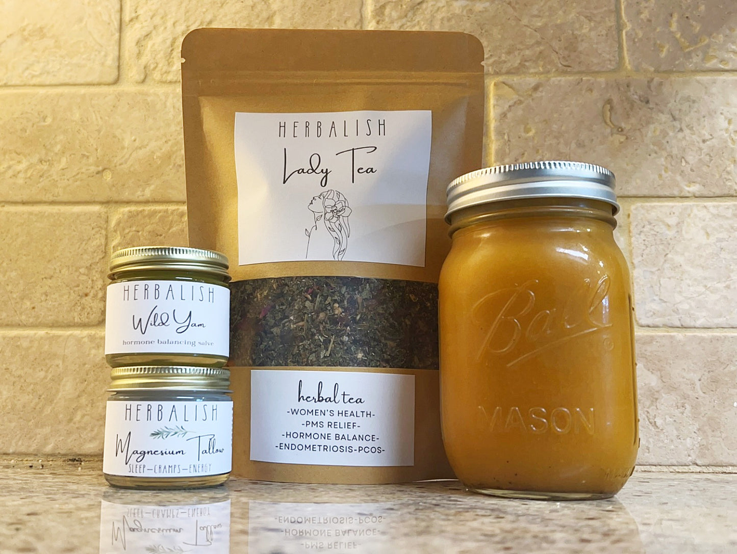 Women's Bundle (Women's wellness and hormone balancing)