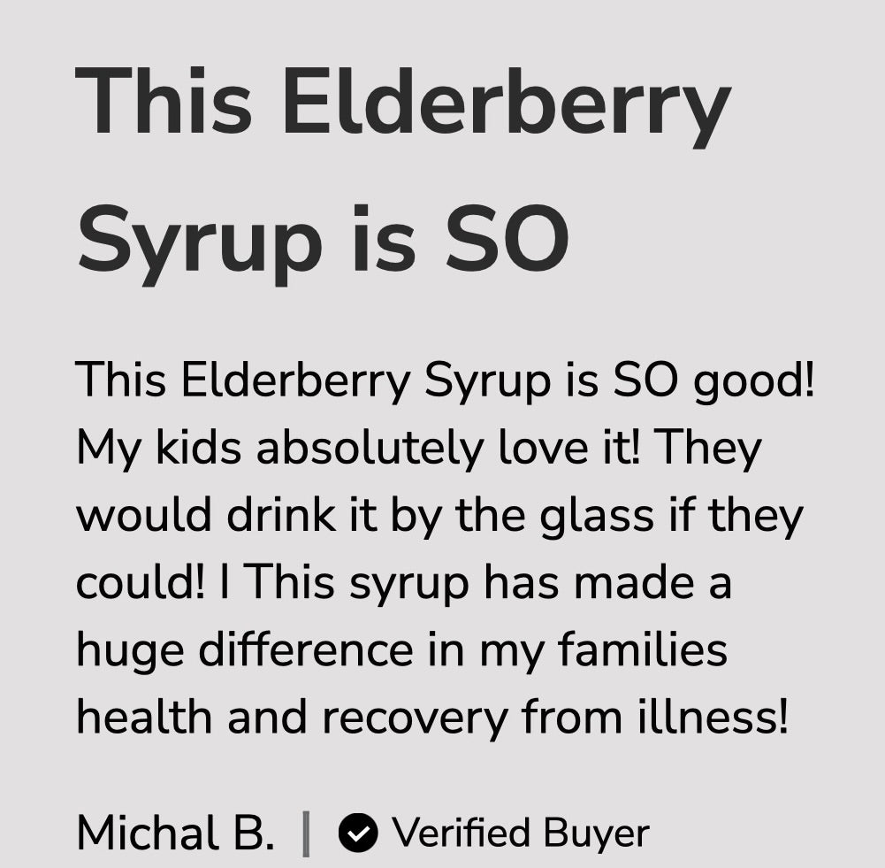Syrup Duo (Elderberry & Cough Syrup)