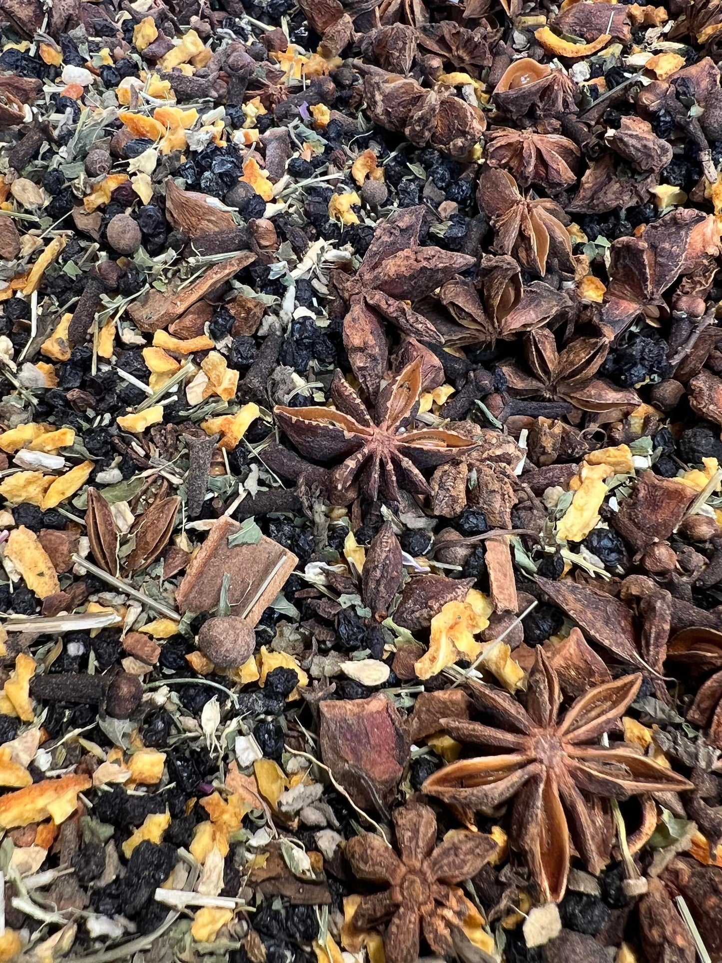 ImmuniTEA Loose Leaf Tea (Allergy-Sinus-Cold-Fever-Flu-Lungs-Throat-Immunity)