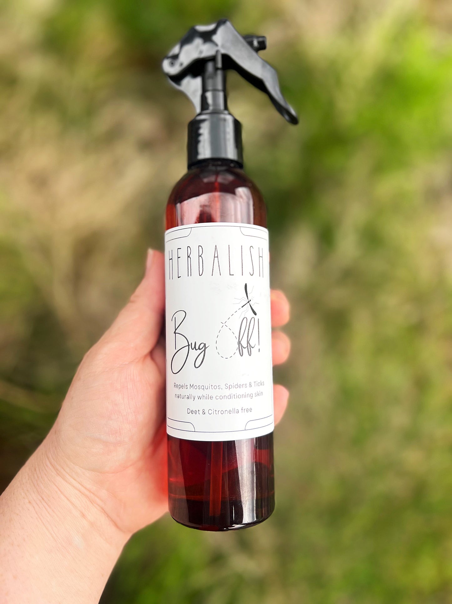 Bug Off (Bug Repellent) DEET & CITRONELLA FREE