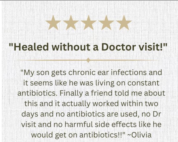 Ear Care Bundle (Ear Infections)