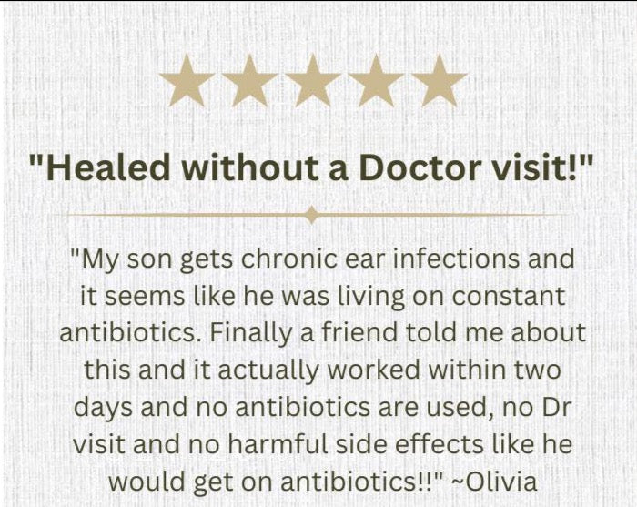 Mullein Garlic Oil (Ear Infections)
