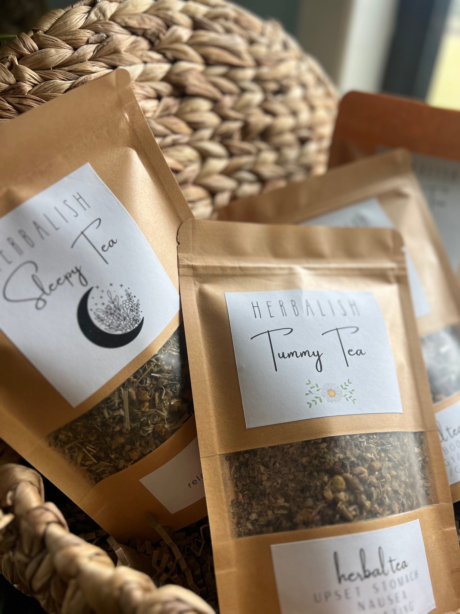 Herbal Tea & Decoctions