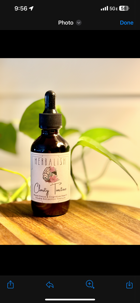 Clarity Tincture(A.D.D-Mood-Focus-Cognitive Health)