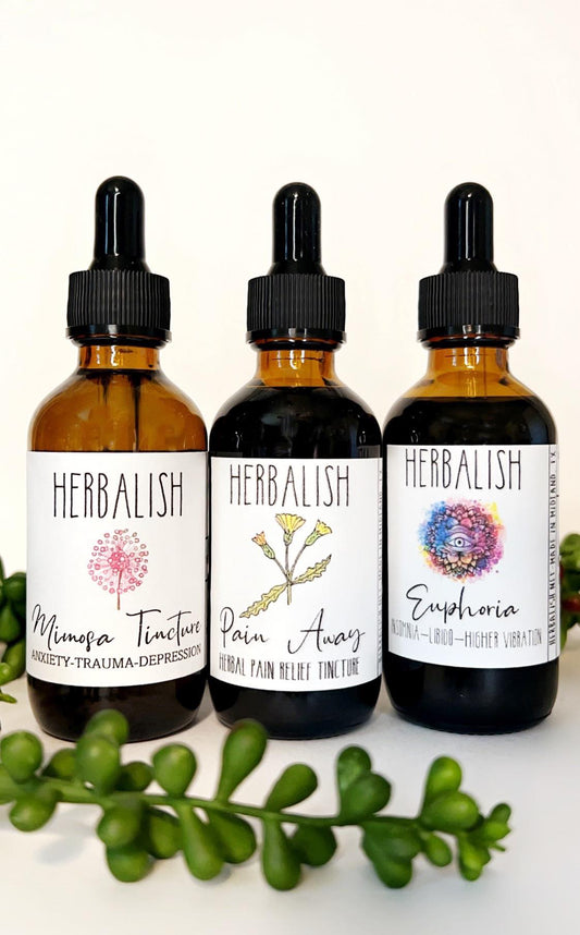 Tincture Trio (Sleep-Pain-Anxiety)