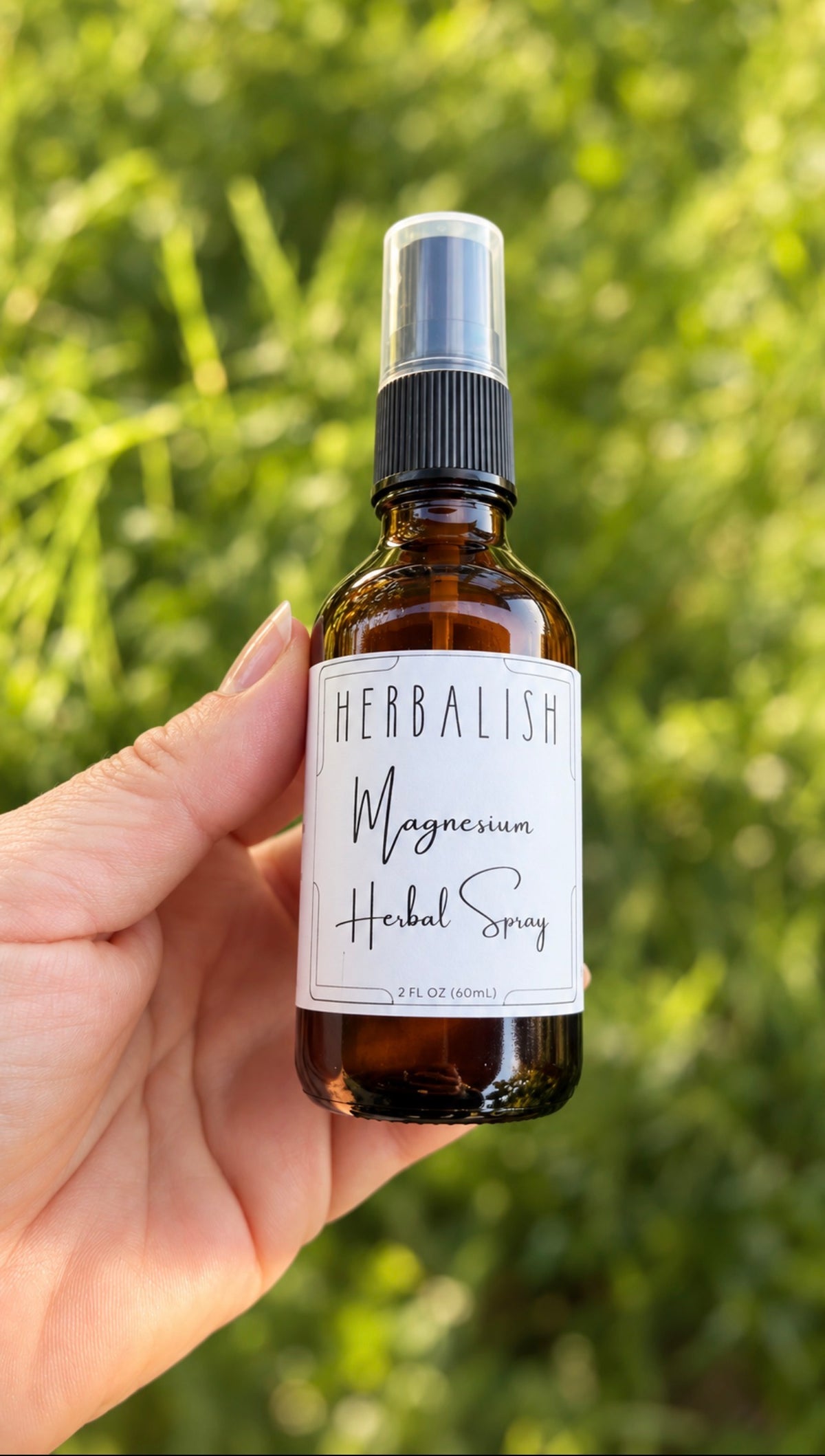 Magnesium Spray (Promotes restful sleep, anxiety relief & PMS support)