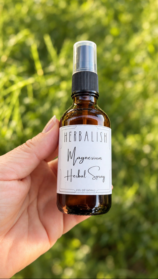 Magnesium Spray (Promotes restful sleep, anxiety relief & PMS support)