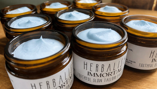 Immortal Tallow Face Cream (for a timeless youthful glow)