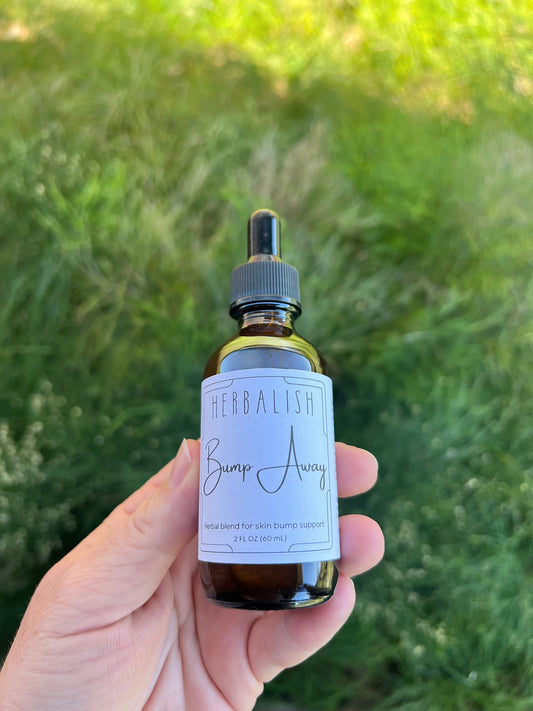 Bump Away (supports skin bumps)