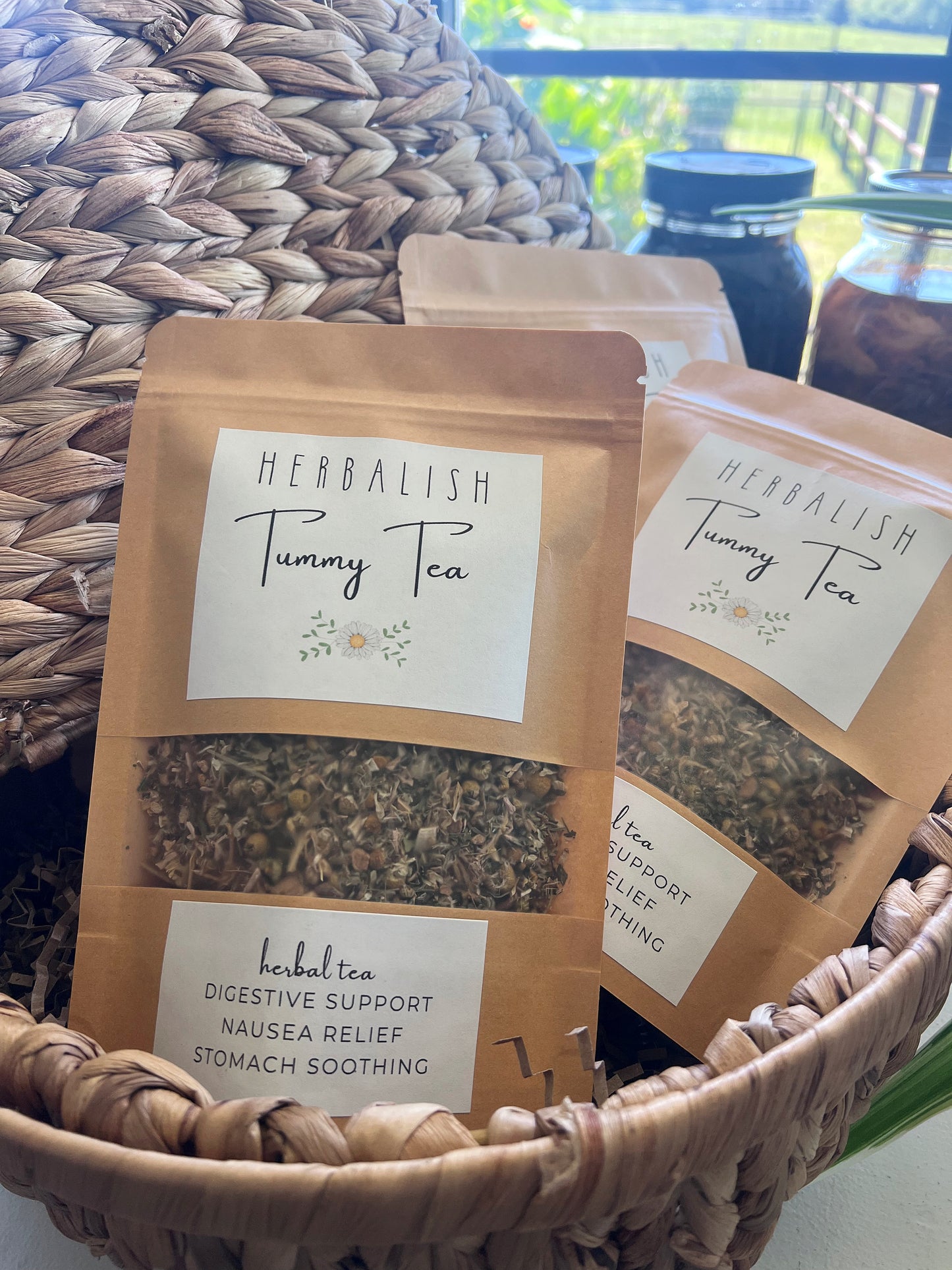 Tummy Tea Loose Leaf (Nausea, upset stomach, bloating)
