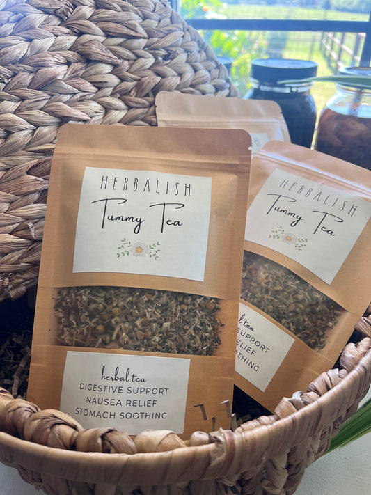 Tummy Tea Loose Leaf (Nausea, upset stomach, bloating)