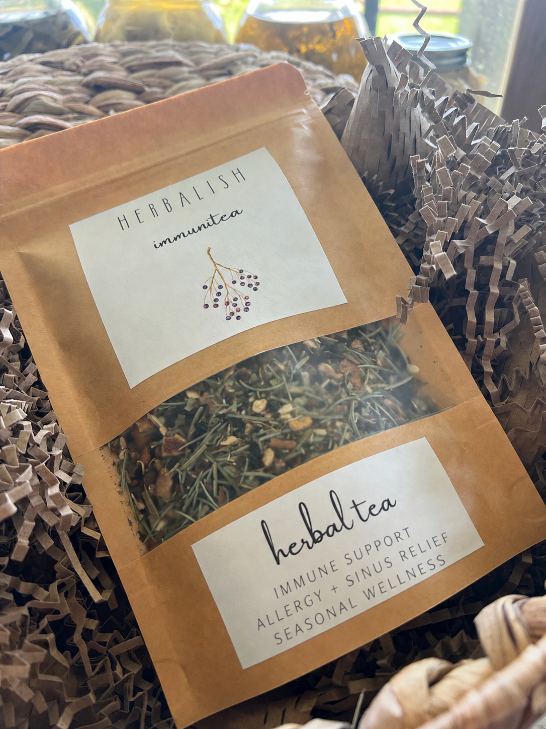 ImmuniTEA Loose Leaf Tea (Seasonal Wellness & Immune Support)