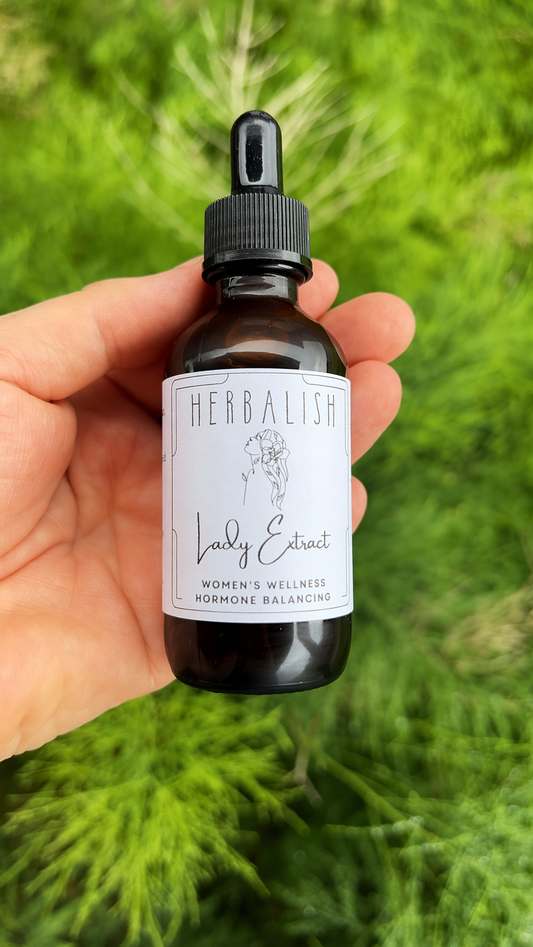Lady Extract Alcohol Free! (Women's wellness and hormone balancing)