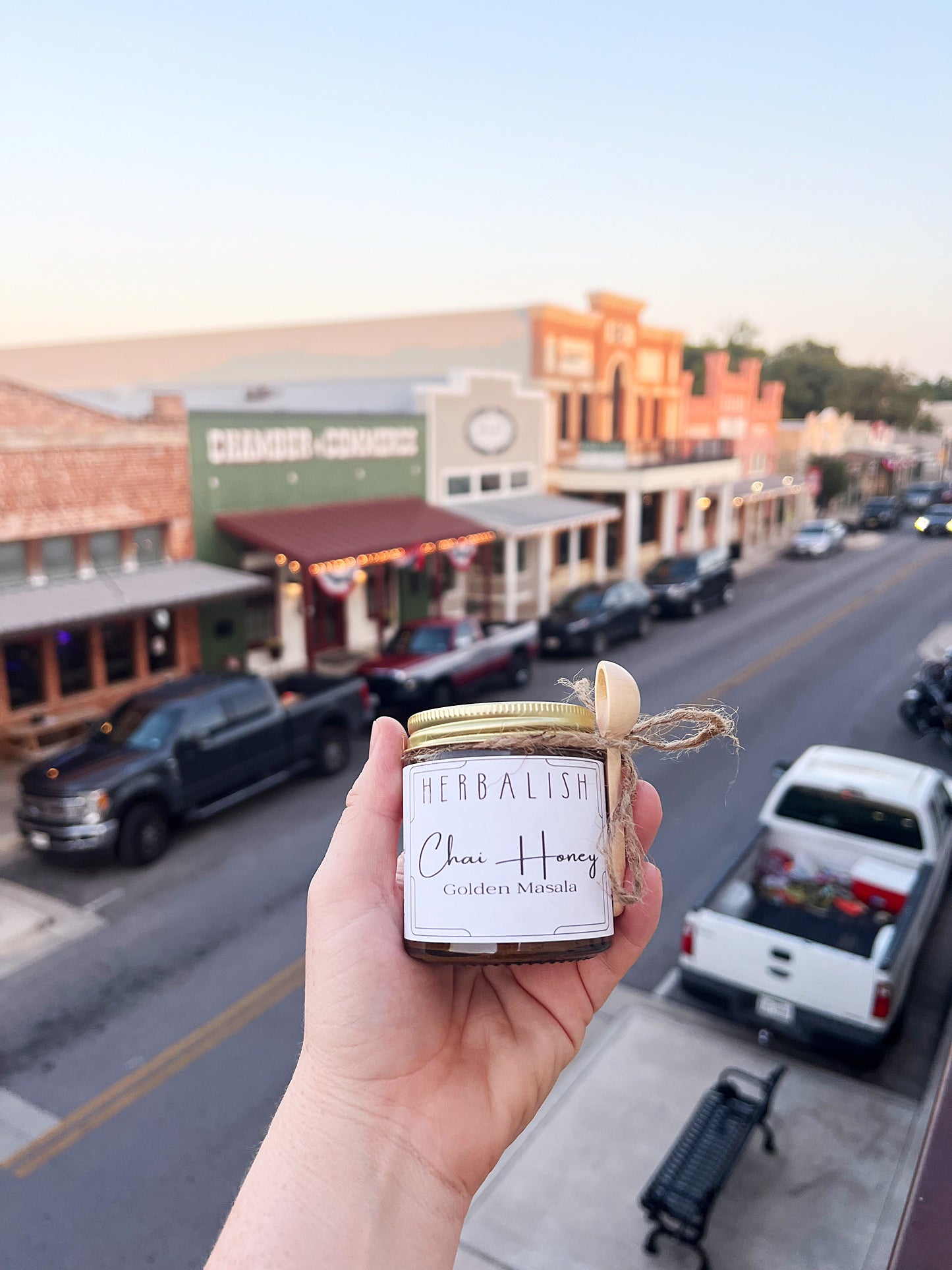 Chai Honey Golden Masala