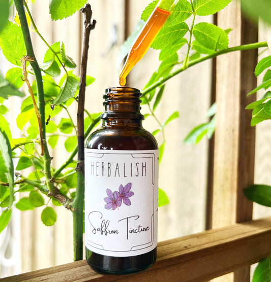 Saffron Tincture