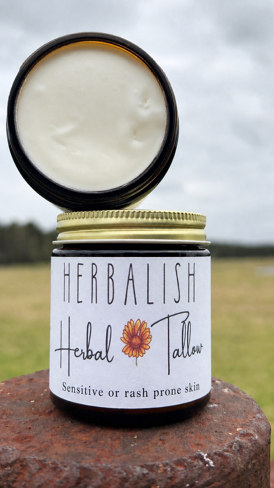 Herbal Tallow (Sensitive or rash prone skin)