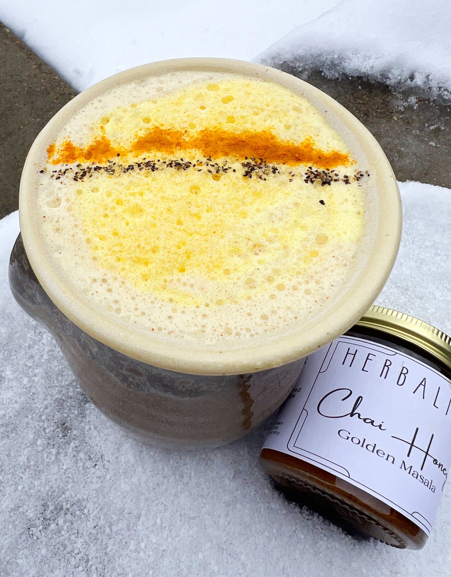 Chai Honey (lightly caffeinated drink enhancer)