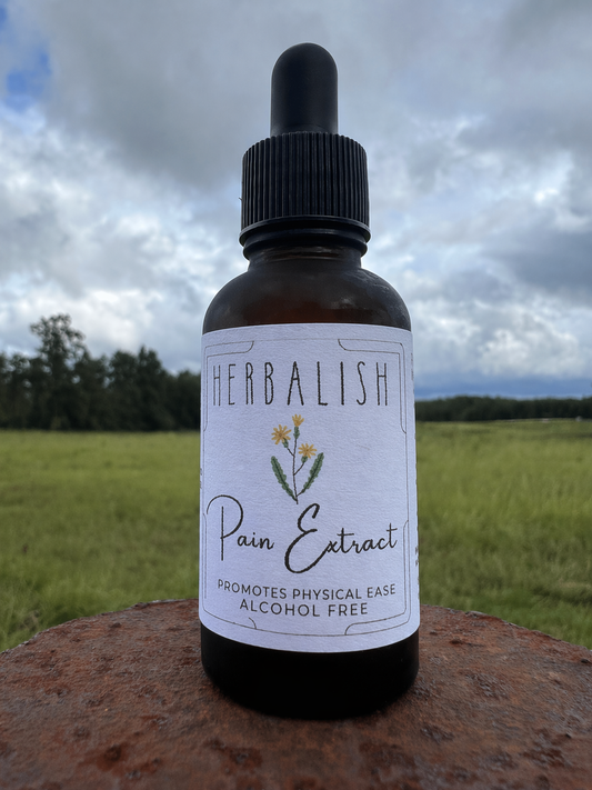 Pain Extract ALCOHOL FREE  (promotes physical ease)