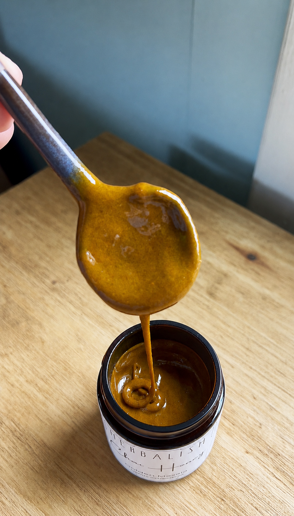 Chai Honey (lightly caffeinated drink enhancer)