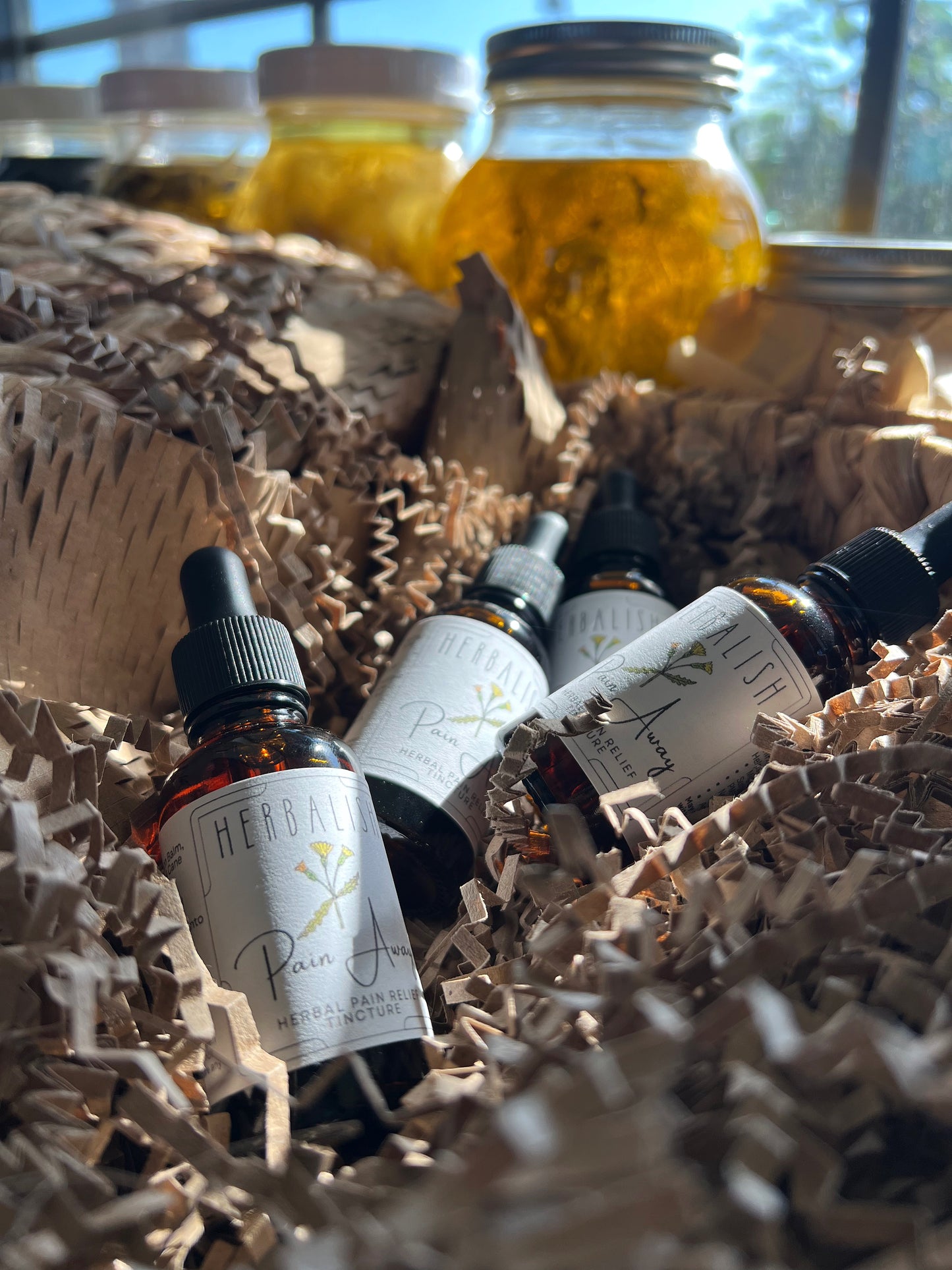 Pain Away (Herbal Pain & Anxiety Remedy Tincture)