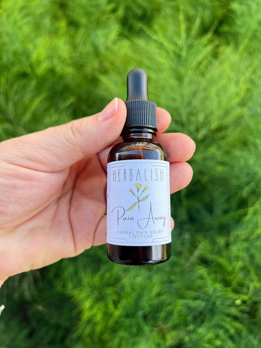 Pain Away (Herbal Pain & Anxiety Remedy Tincture)