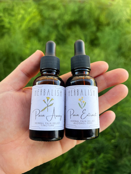 Pain Away + Extract DUO  (Herbal Pain Remedy)