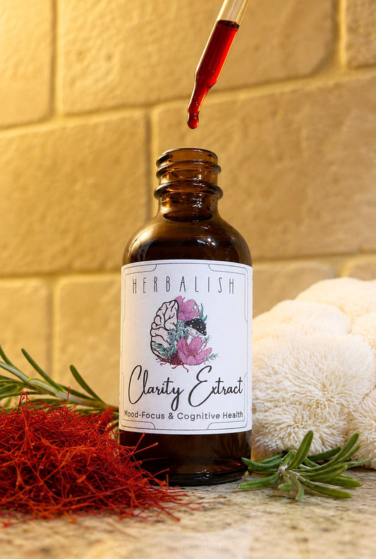 Clarity Extract (Supports focus, mood & cognitive wellness)