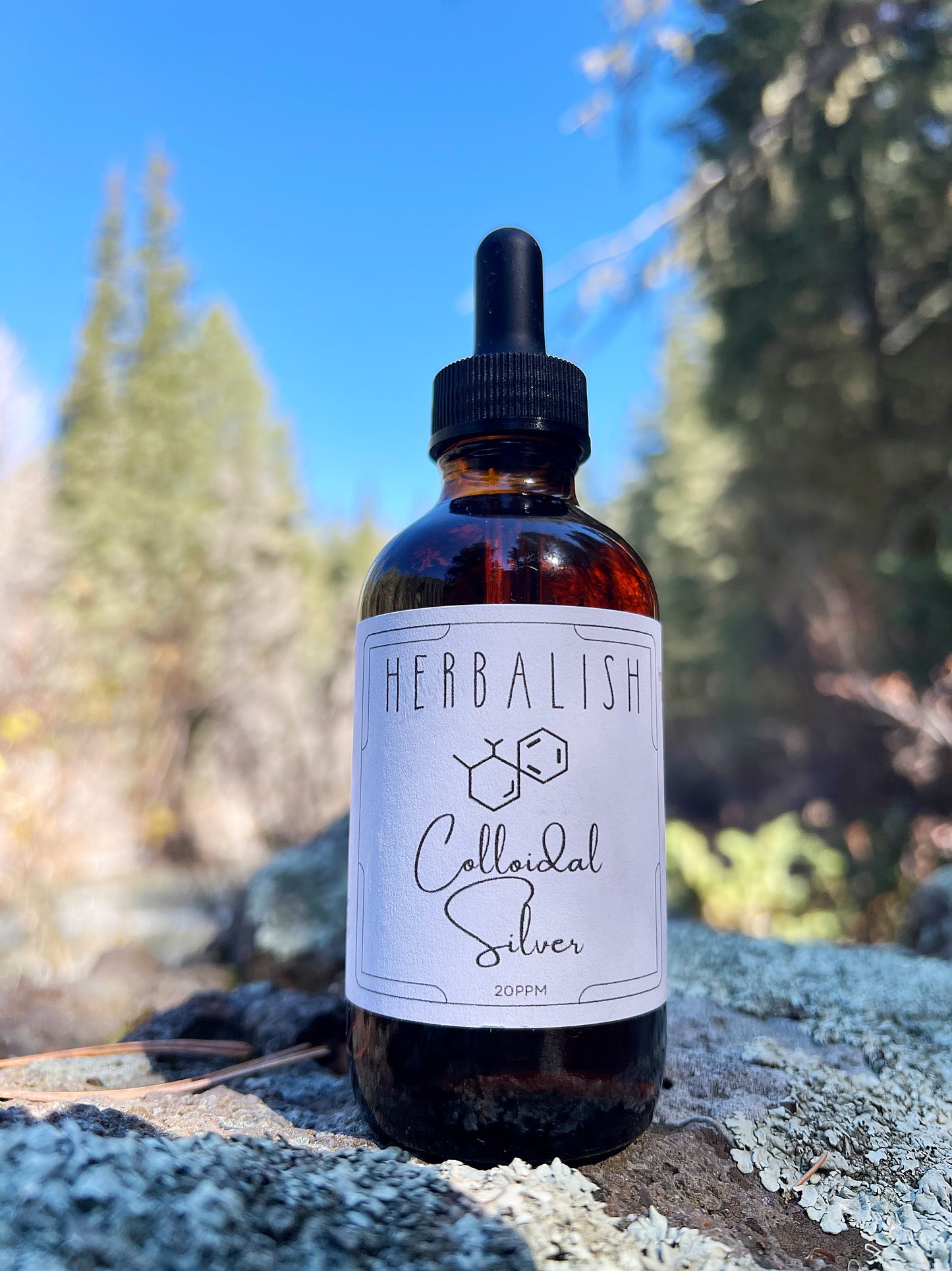 Colloidal Silver (Ear infections, Strep Throat, Cold/Flu, Congestion, Skin Ailments, Burns, Pink eye)
