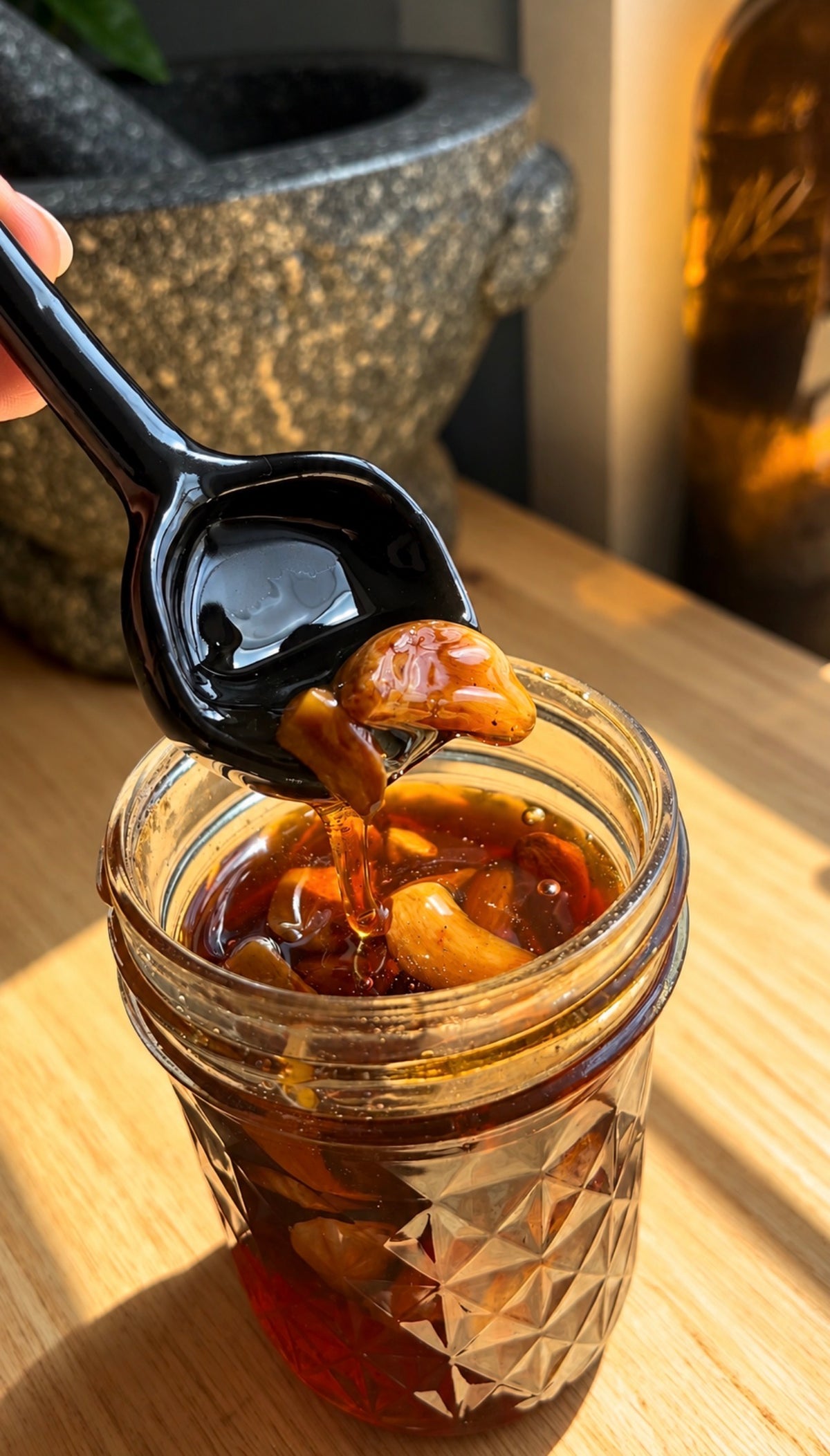 Fermented Garlic & Honey (immune support & seasonal wellness) PRE ORDER END OF FEBRUARY