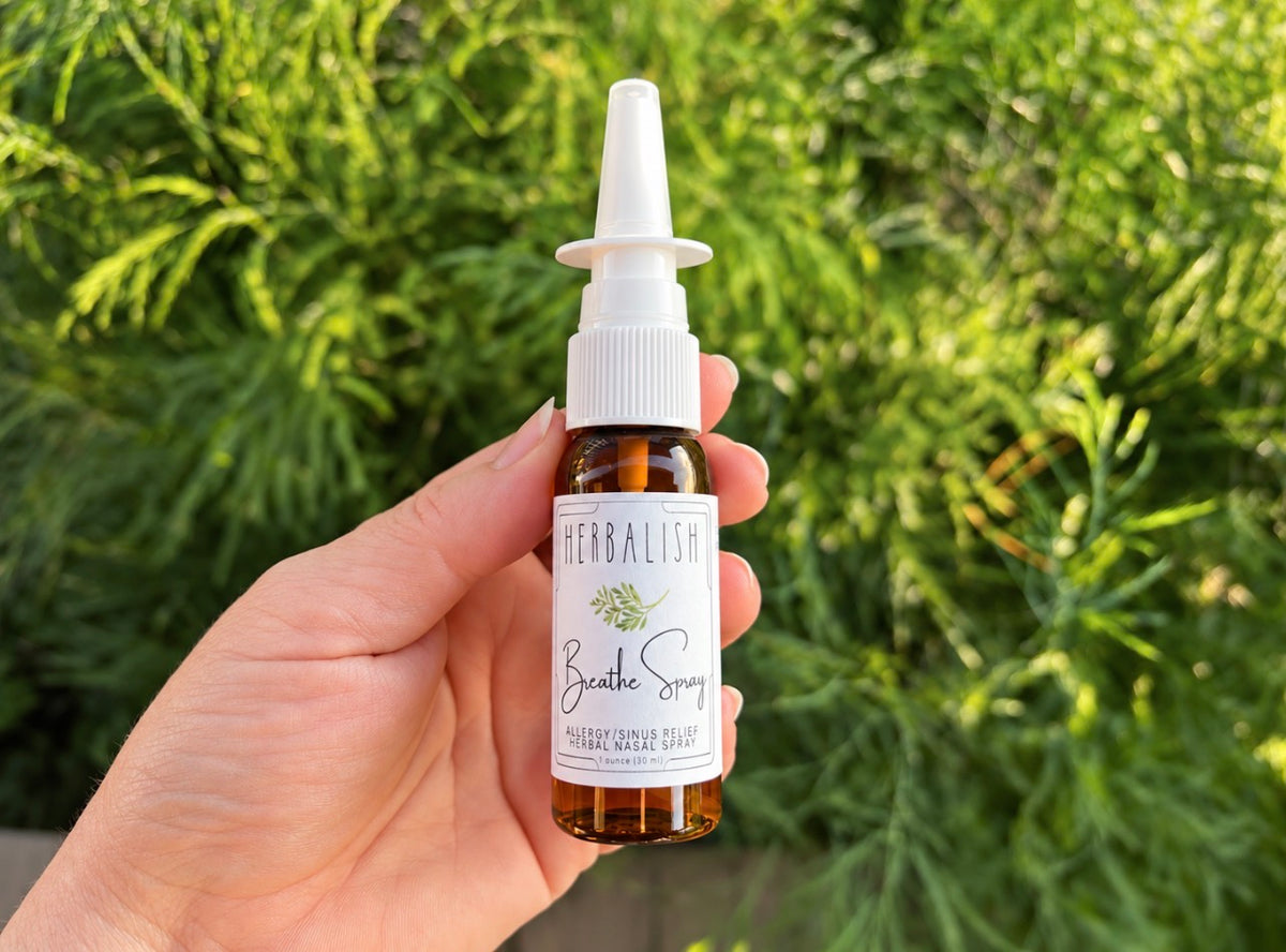Breathe Nose Spray (Sinus & Allergy relief)