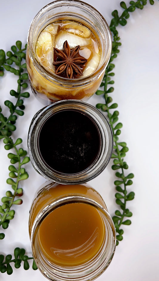 Syrup Trio (Golden Shot, Elderberry & Cough)