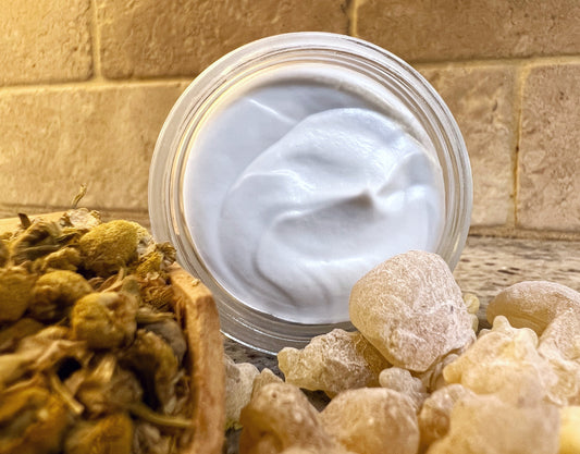 Immortal Bundle (anti-aging tallow cream & goat's milk soap)