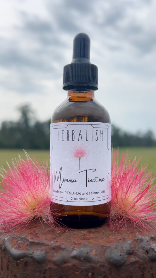 Mimosa Tincture (Anxiety-Depression- PTSD-Grief, Stuck emotions)